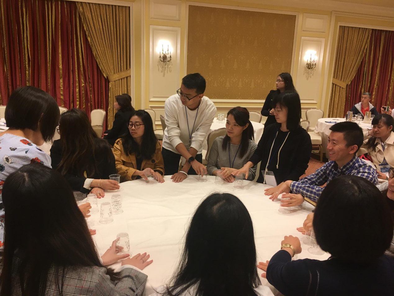 Professional exchange workshop at the conference